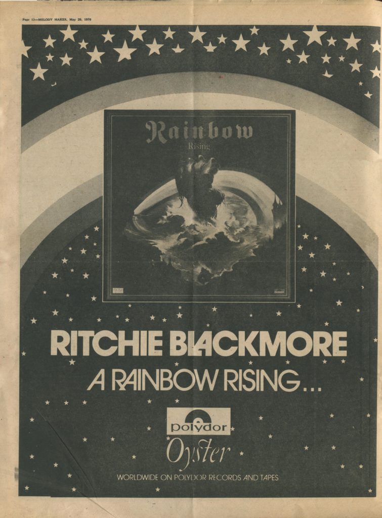 Rainbow - Rising (1976) - Review