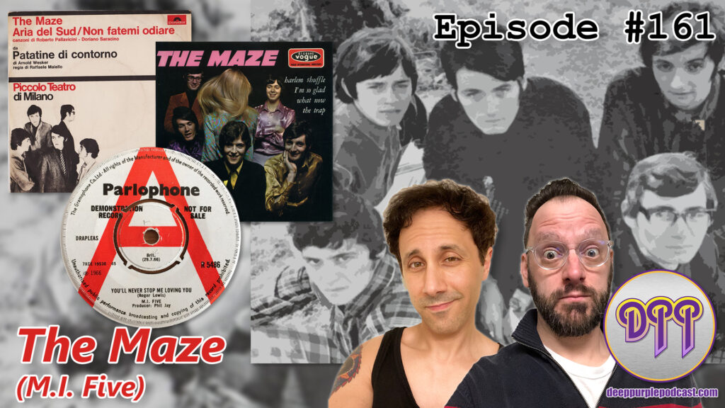 May, 2022 - The Deep Purple Podcast