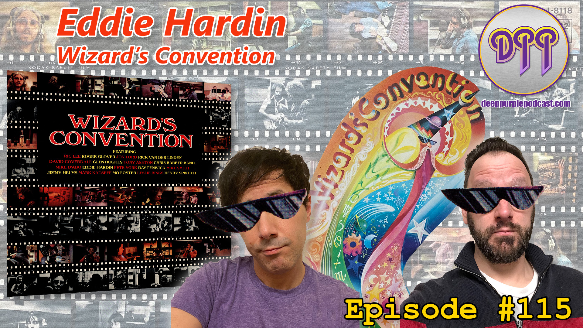 WIZARD'S CONVENTION-Japanese Heavy Rock Show Case- DVD