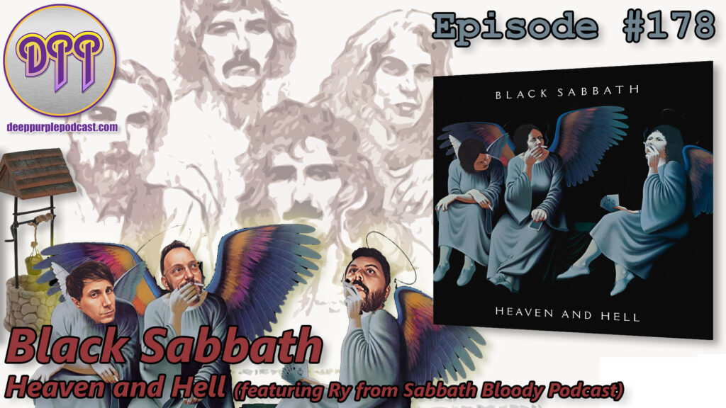 black sabbath heaven and hell album covers